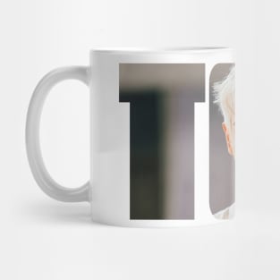 BIGBANG TOP Typography 2 Mug